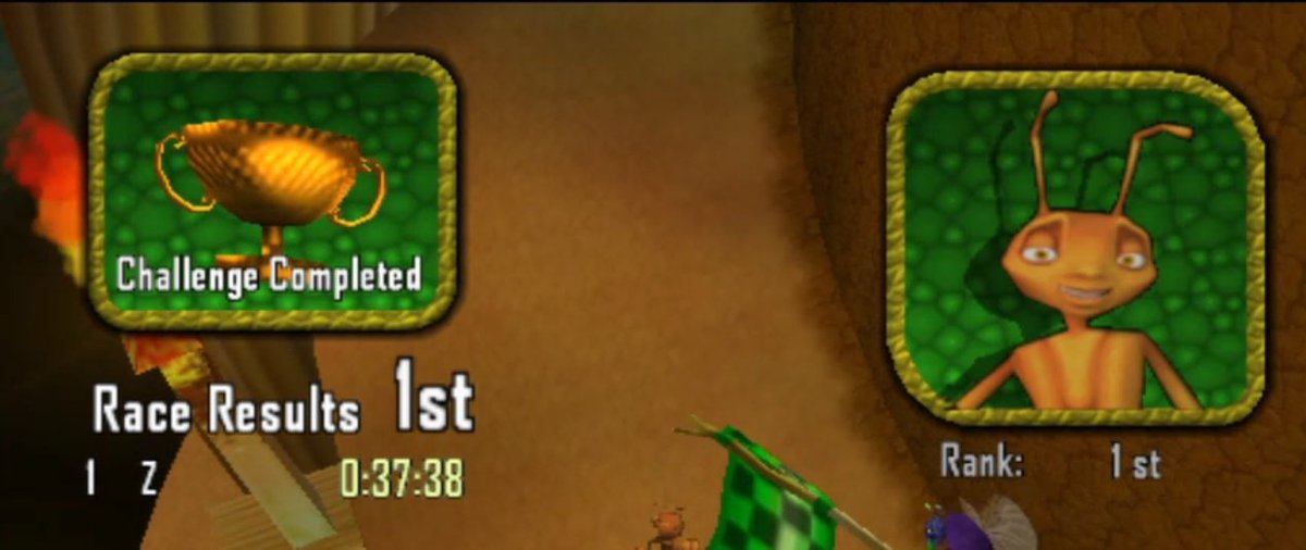 i am the #1 ranked player in the world in Antz Extreme Racing