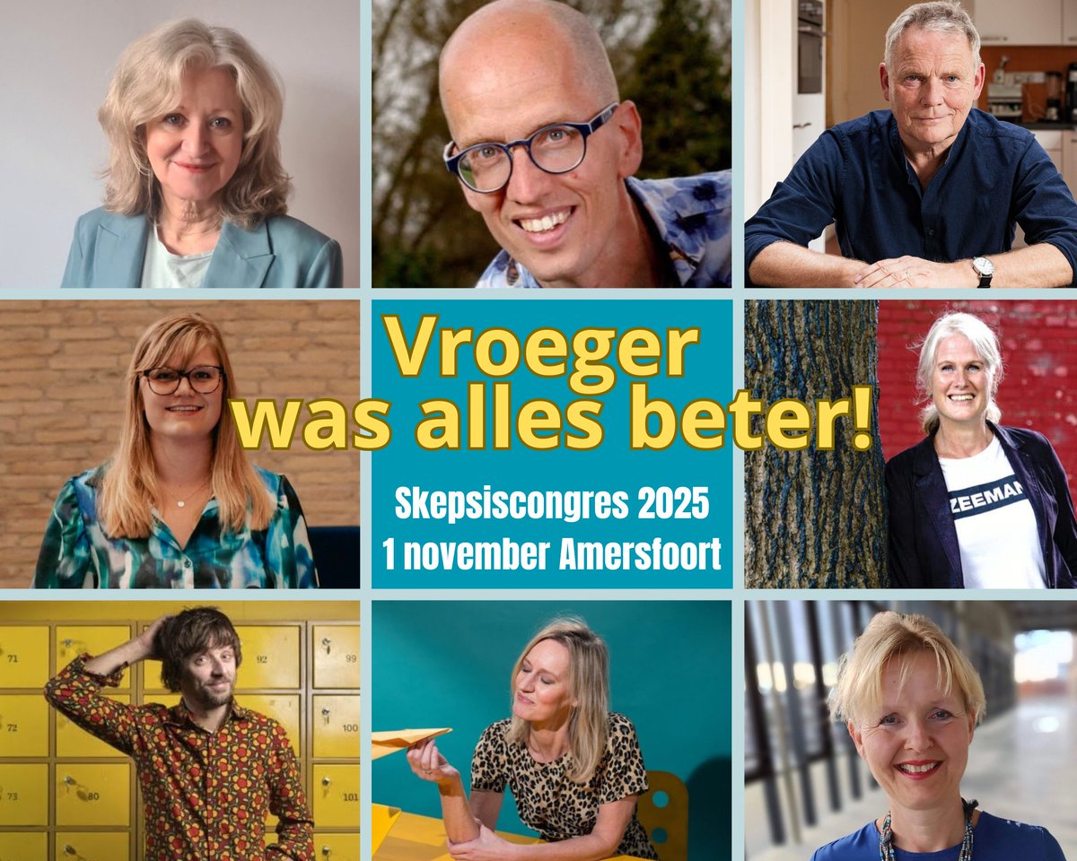 Wie de (social)media volgt, kan denken dat onze samenleving meer verruwd, verhard en gepolariseerd is dan ooit. Maar klopt dit? Was vroeger alles beter? Die vragen – en meer – komen aan bod op 't Skepsiscongres 2025, 1 nov. a.s. in Amersfoort! Aanmelden: bit.ly/4mivPT1
