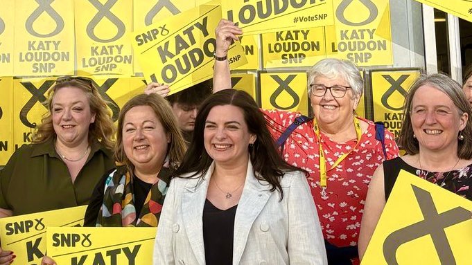 KatyLoudonSNP's tweet photo. 🗳️ Polls are now closed!

Thank you to everyone who worked so incredibly hard on this campaign 💛 And thank you to all of the constituents, charities, businesses and local organisations who took the time to speak with me over the past several weeks 🙏

Now for the hard bit… https://t.co/WC0voPAWph