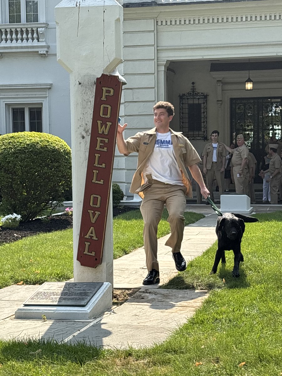 SecDuffy's tweet photo. Love the passion of these young Americans!

(Photos by First Class Midshipman Brian Son, Regimental Public Affairs Officer.) https://t.co/b3ADho4RPV