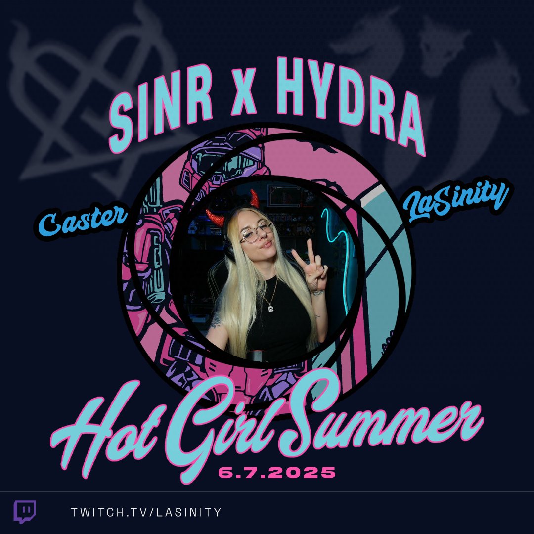 SIN𖤐 (@lasinity) on Twitter photo Hey <a href="/jay9erz/">Jay9erz ✈️ DreamHack Dallas 2025</a> - Are you ready for the SINR x <a href="/HydraGamingNA/">Hydra Network</a> HOT GIRL SUMMER?
Stoked to announce that JAY9ERZ will be joining me in the booth for her casting debut.
I cannot wait to share this experience with her & ALL OF YOU!
HAPPY HOT GIRL SUMMER Hey <a href="/jay9erz/">Jay9erz ✈️ DreamHack Dallas 2025</a> - Are you ready for the SINR x <a href="/HydraGamingNA/">Hydra Network</a> HOT GIRL SUMMER?
Stoked to announce that JAY9ERZ will be joining me in the booth for her casting debut.
I cannot wait to share this experience with her & ALL OF YOU!
HAPPY HOT GIRL SUMMER