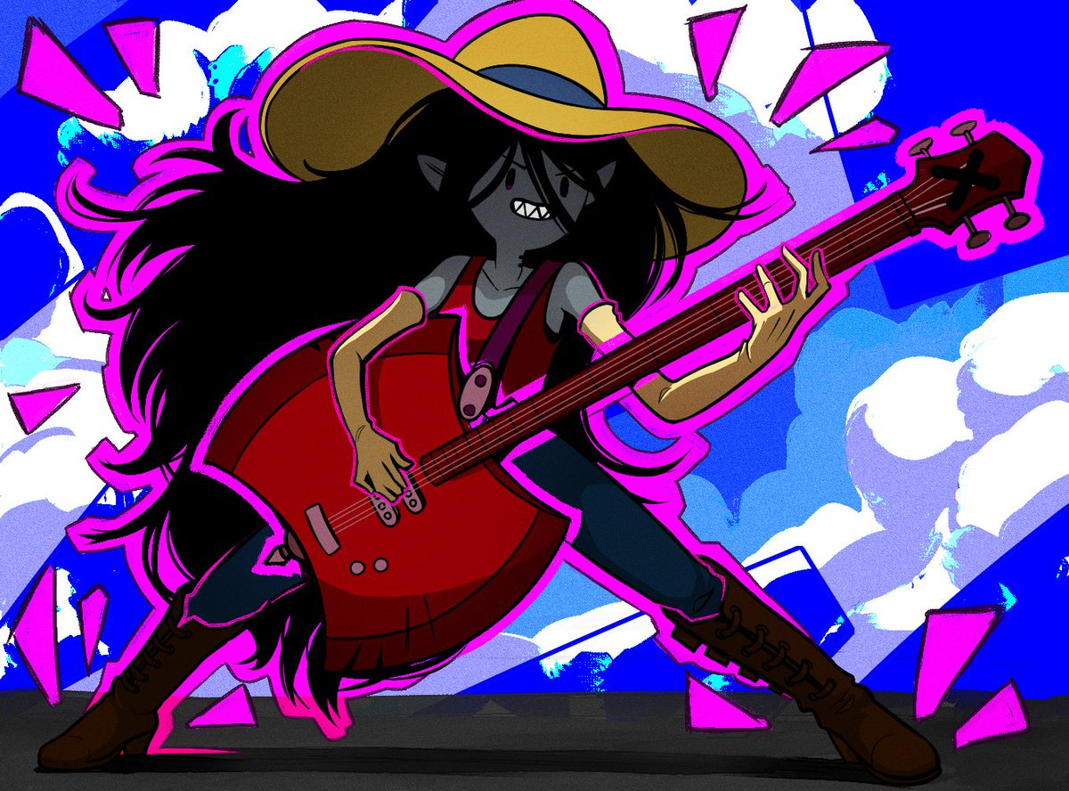 A Marceline I did for a video