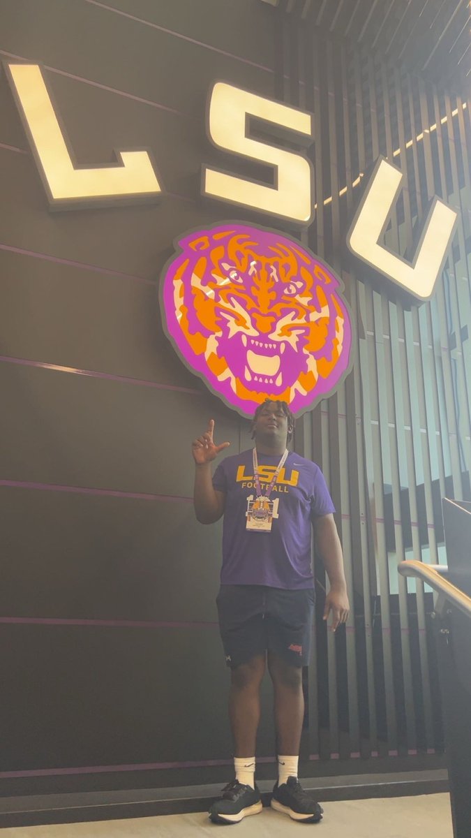 Caleb Unger (@caleb_unger74) on Twitter photo #AGTG Iโm blessed to earn an offer from <a href="/LSUfootball/">LSU Football</a> ! <a href="/coachbraddavis/">Brad Davis</a> <a href="/CoachRAlexander/">Ryan Alexander</a> <a href="/CoachKleffner/">Adam Kleffner</a> <a href="/CoachBrianKelly/">Brian Kelly</a> <a href="/CoachHerbertDa1/">Coach Herbert Davis</a> <a href="/6Specialk/">Kenny Williams</a> <a href="/mrafootball/">Football | MRA</a> <a href="/warren_rowan/">Warren Rowan</a> <a href="/JuJuSports1/">JuJuSports</a> <a href="/coach_tko/">Coach Davis</a> <a href="/Coach_GAdams/">George Adams</a> <a href="/samspiegs/">Sam Spiegelman</a> <a href="/ShedrickMckenz2/">Miss-Lou Recruits</a> <a href="/InTheTrenches22/">InTheTrenches</a> <a href="/CoachEdwards_66/">Montra Edwards Sr</a> #AGTG Iโm blessed to earn an offer from <a href="/LSUfootball/">LSU Football</a> ! <a href="/coachbraddavis/">Brad Davis</a> <a href="/CoachRAlexander/">Ryan Alexander</a> <a href="/CoachKleffner/">Adam Kleffner</a> <a href="/CoachBrianKelly/">Brian Kelly</a> <a href="/CoachHerbertDa1/">Coach Herbert Davis</a> <a href="/6Specialk/">Kenny Williams</a> <a href="/mrafootball/">Football | MRA</a> <a href="/warren_rowan/">Warren Rowan</a> <a href="/JuJuSports1/">JuJuSports</a> <a href="/coach_tko/">Coach Davis</a> <a href="/Coach_GAdams/">George Adams</a> <a href="/samspiegs/">Sam Spiegelman</a> <a href="/ShedrickMckenz2/">Miss-Lou Recruits</a> <a href="/InTheTrenches22/">InTheTrenches</a> <a href="/CoachEdwards_66/">Montra Edwards Sr</a>