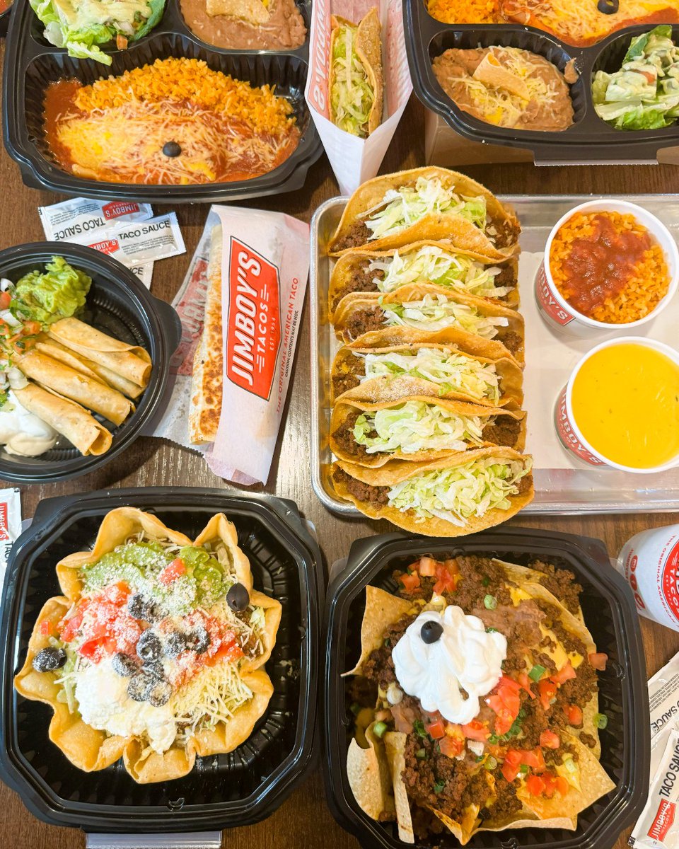 Be the MVP, the G.O.A.T. and just realllllly well liked in your friend group... 😉
Get $15 off your $50+ order at Jimboy’s!

Offer ends 6/16/25! Available to Taco Nation Loyalty members who place a $50+ order at participating locations. Terms apply. #NBAFinals