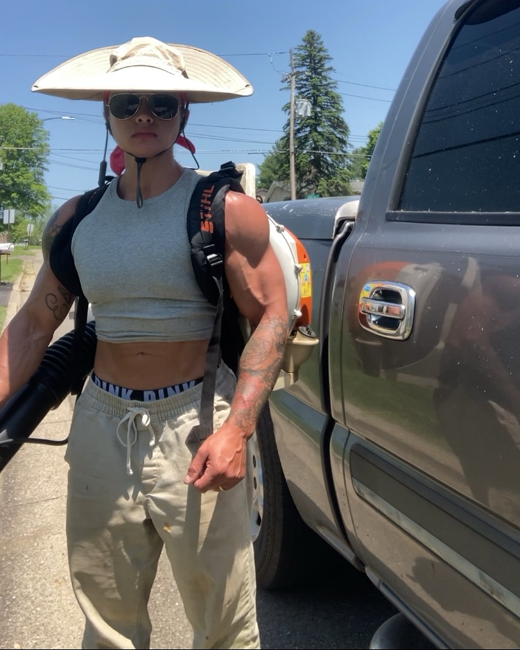 Francesca Mujica 💪💪