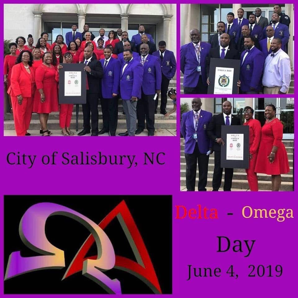 Holly_Lawson713's tweet image. On June 4, 2019 The City of Salisbury declaring June 4th officially as Delta-Omega Day (Coleman-Love Day). 💜❤️

WE ARE SOCIAL ACTION ✊🏽

#DST1913 #OPP1911 #DeltaSigmaTheta #OmegaPsiPhi #ColemanLove #DeltaDay #OmegaDay #SocialAction #Salisbury #RowanCounty #NC #PublicService #TBT