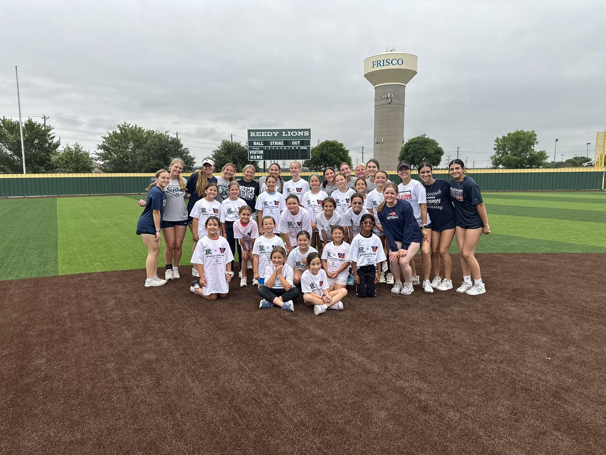 Reedy Softball (@reedy_softball) on Twitter photo Camp was an absolute blast with these guys! Let’s do it again next year! <a href="/WHSoftball/">Wakeland Softball</a> Camp was an absolute blast with these guys! Let’s do it again next year! <a href="/WHSoftball/">Wakeland Softball</a>