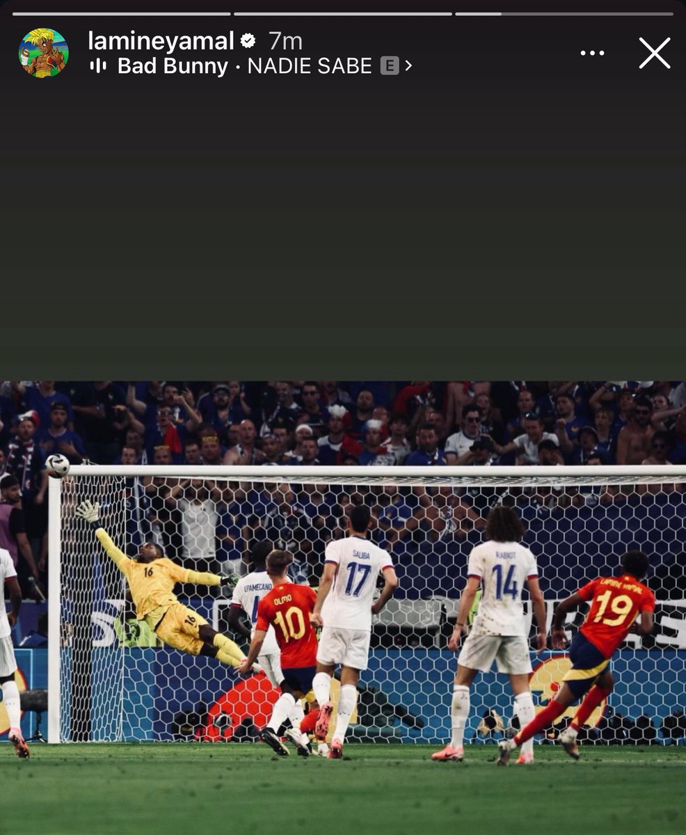 🚨🚨🎙️ LAMINE YAMAL :

« Le plus important c'est de parler sur le terrain. »

⚽️⚽️🥶