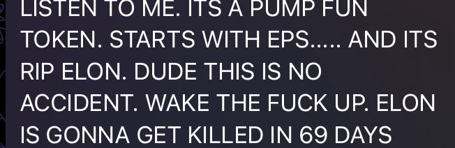 DaRealFnTrap's tweet photo. State of the trenches right now. #RIPELON https://t.co/o7P3RIMN7Y