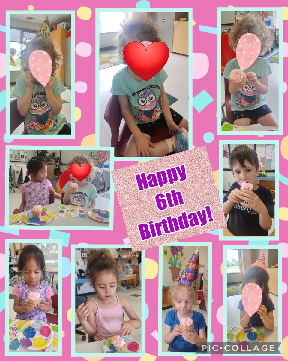 MrsAprile's tweet photo. Celebrated this little princess today! 🧁 🥳 @StLukeNepean @LukeAssessment https://t.co/gj657Ff7q1