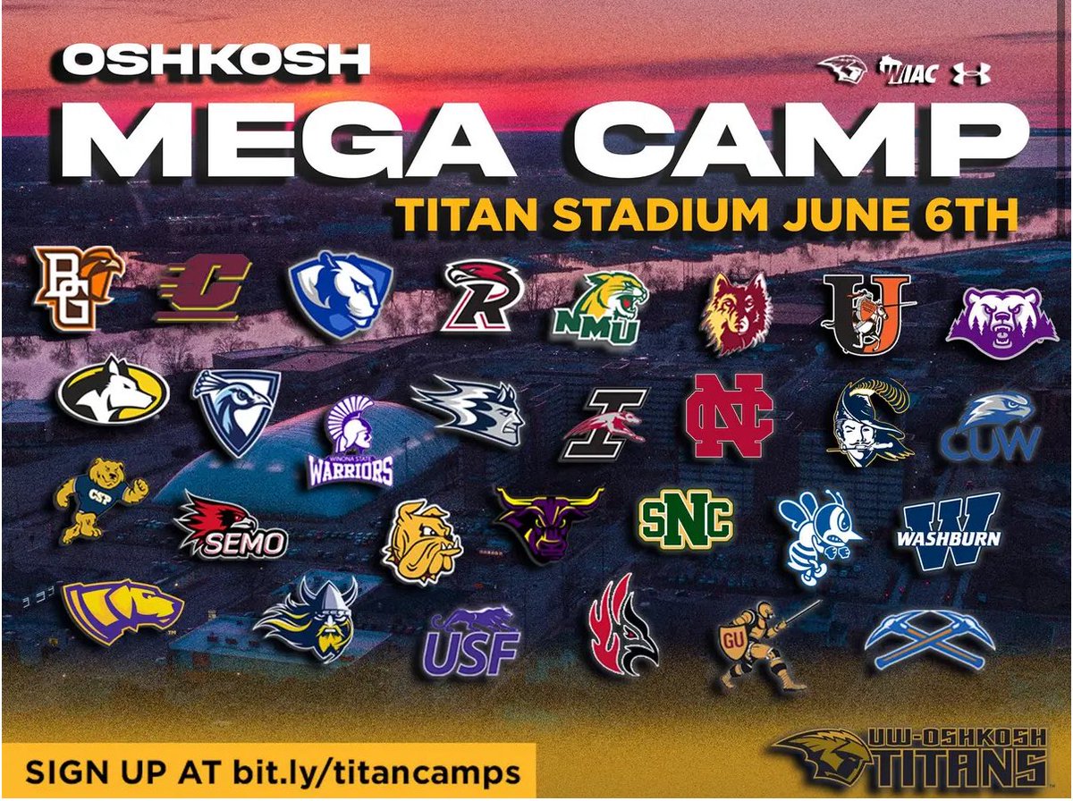 I will be at the Lake Show Mega Camp in Oshkosh tomorrow. Can’t wait to compete!