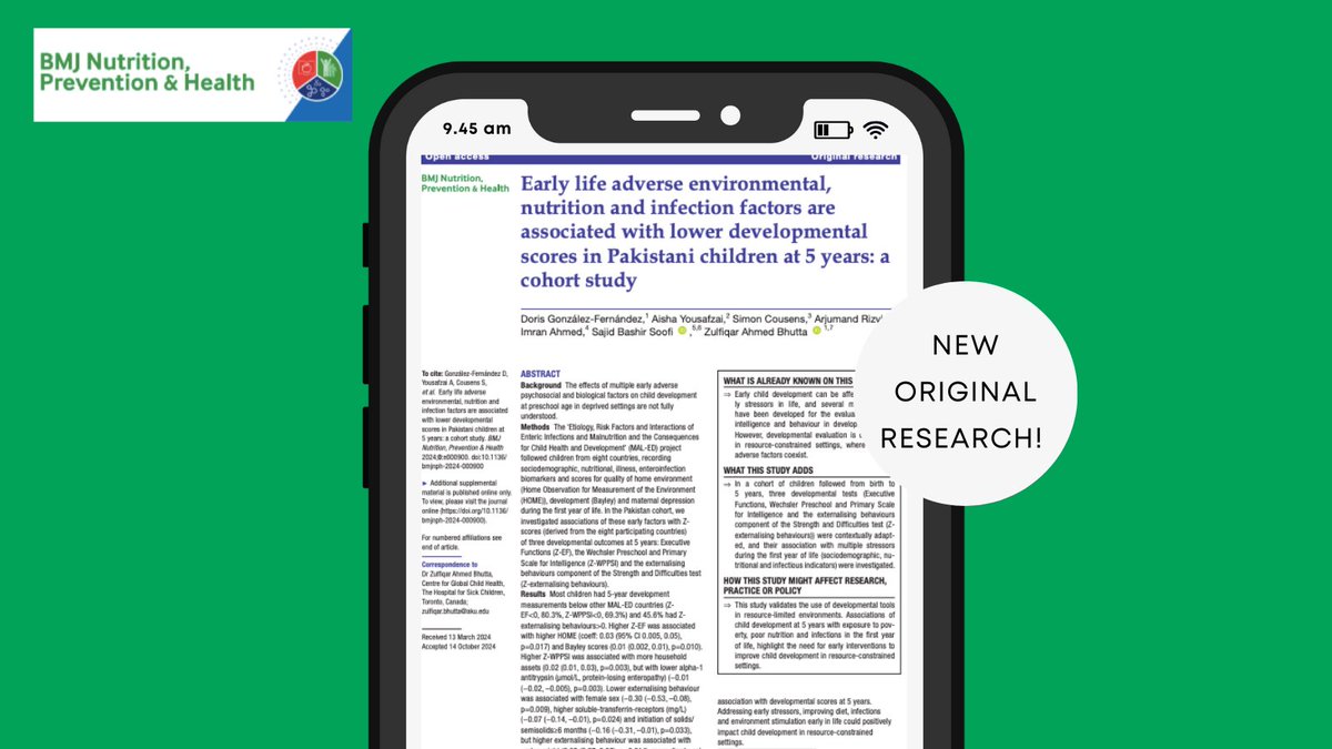 Peeling back the layers on how multiple early adverse factors in underprivileged areas impact preschool child development. 🧒🎒

bit.ly/3AKp5KE

#PsychosocialImpact #ChildDevelopment