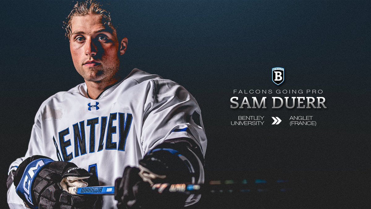 BentleyHockey's tweet image. Congrats to Sam Duerr!

Sam has signed with Anglet in France's Ligue Magnus for the next step in his hockey career!

📰 tinyurl.com/mpu8udhh