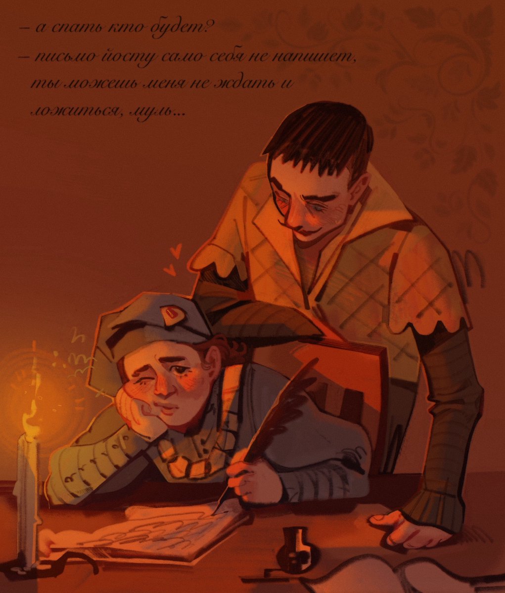 onionchess's tweet image. again exchanged gifts with friends)
Sam, who takes care of John's insomnia and work...🥺
#kcd2 #samjohn