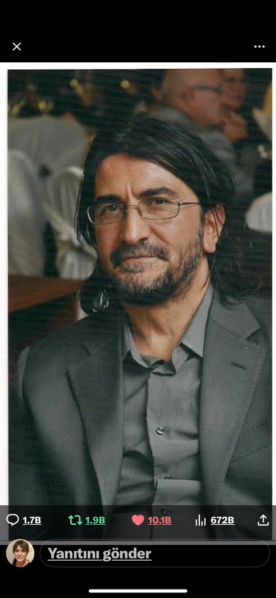 "Bazen tek kişi çoğunluktur. Gerçeği çoğunluk değil, bilen söyler"
#NihatGenç