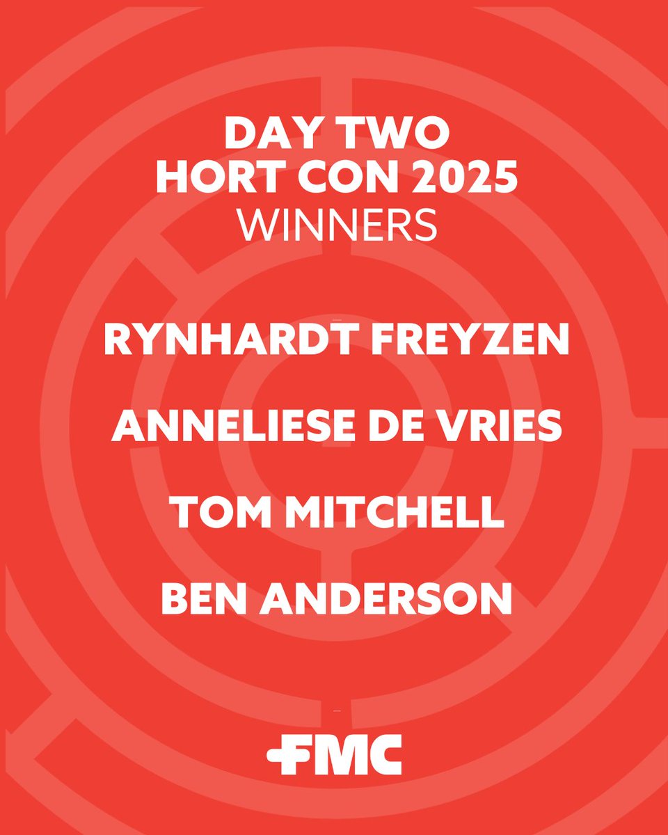 FMC ANZ (@fmcanz) on Twitter photo âŁ
âŁFarming is always evolving, and yesterday's visitors at <a href="/HortCon_/">Hort Connections</a> proved there are plenty of challenge solvers around! Congratulations to our day two winners who conquered the challenges and discovered how FMC can help tackle the on-farm challenges that matter most to them. âŁ
âŁFarming is always evolving, and yesterday's visitors at <a href="/HortCon_/">Hort Connections</a> proved there are plenty of challenge solvers around! Congratulations to our day two winners who conquered the challenges and discovered how FMC can help tackle the on-farm challenges that matter most to them.