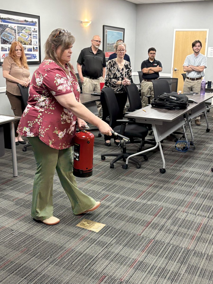 AbelConstructco's tweet photo. Fire Safety, Upgraded. This year at ABEL, our Fire Extinguisher Training includes a new fire simulator — safe, smart, and hands-on.
We’re still running live-fire drills, now safely indoors. Safety never stops evolving.
#FireSafety #ABELConstruction #TrainingDay #SafetyFirst https://t.co/MZzI9QeVV6