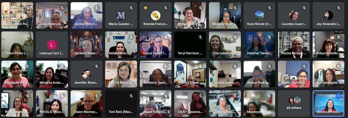 Tips, Tricks, and Trivia were shared at today's Google Workspace Essentials. New Clerical Support Professionals spent their morning developing a deeper understanding of the official communication and productivity software for <a href="/ClarkCountySch/">CCSD</a>.
#WeAreCCSD #BeGreaterTogether