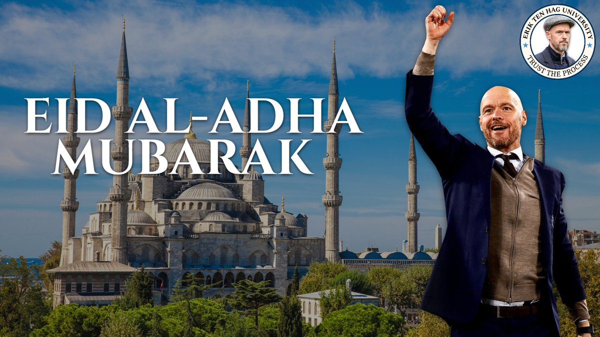 Happy Eid Al-adha to those who celebrate. 

#EidMubarak #EriktenHagUniversity