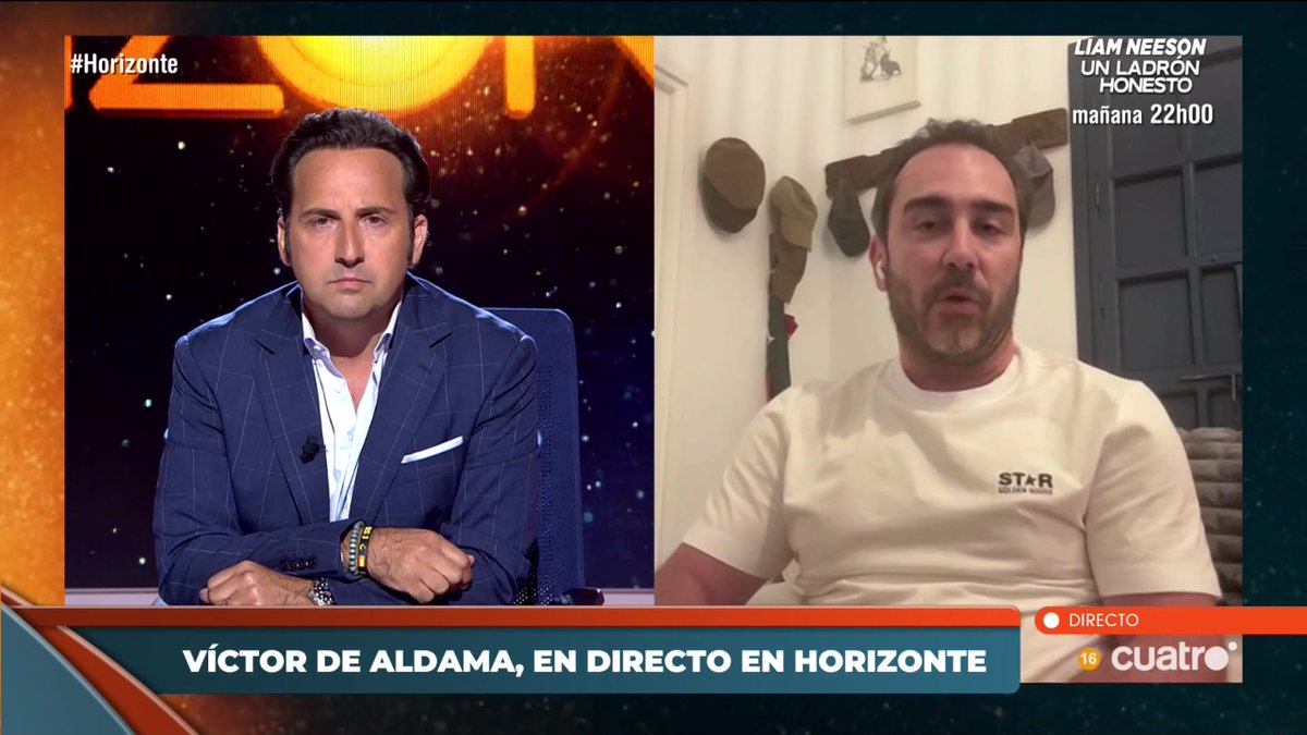 Víctor de Aldama, en directo en #Horizonte