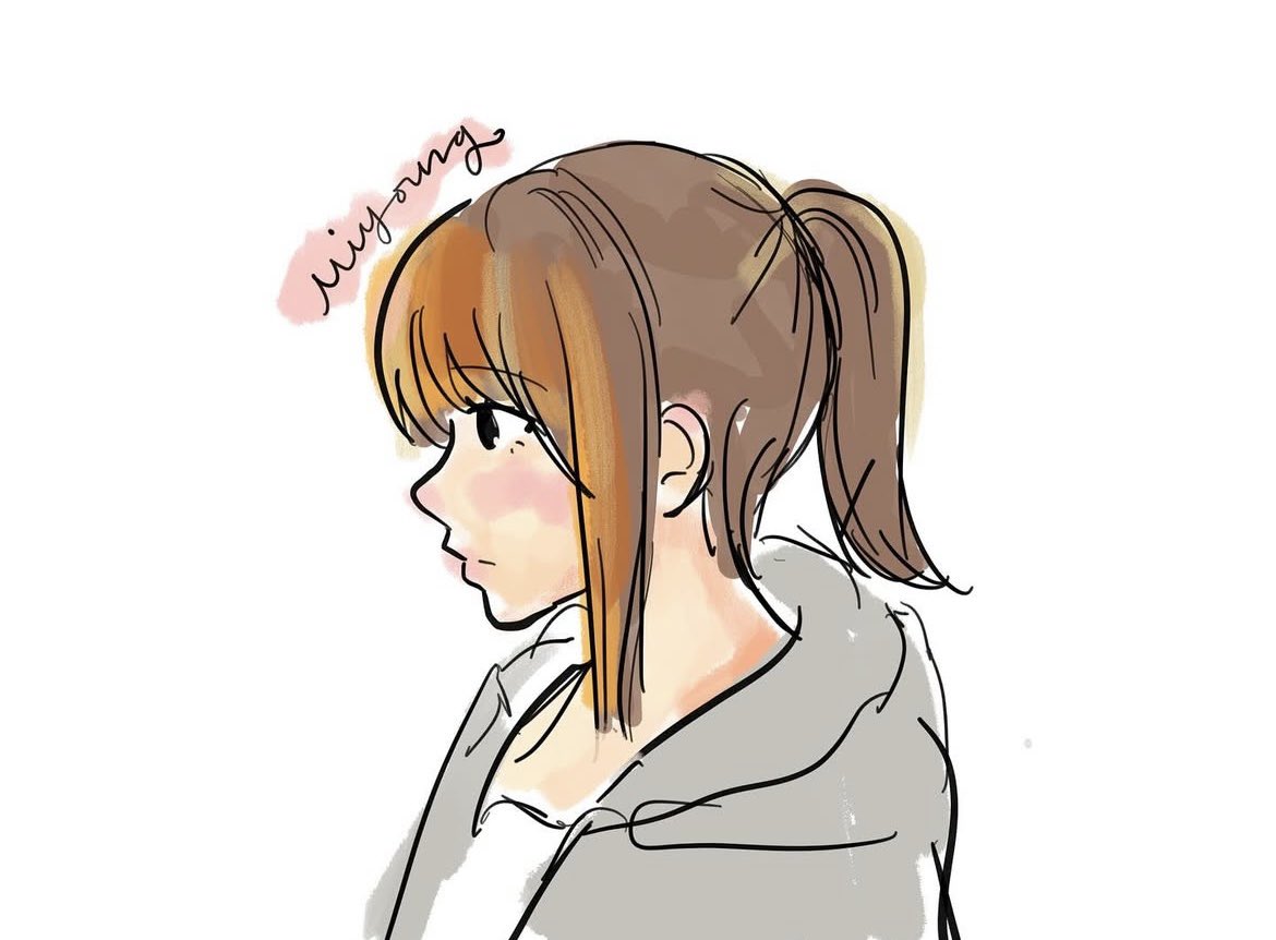 Lily doodled Sykkuno and Miyoung on the fishing trip!!