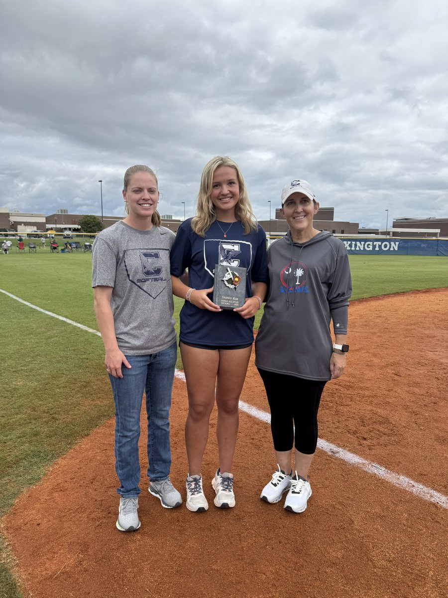 Sydney Kok (@sydneykok2026) on Twitter photo Honored to be a selected player for 5A All-state!! Got to receive my award today in Lexington! <a href="/SC_CAWS/">SCCAWS</a> <a href="/CloverSoftball/">CloverSoftball</a> <a href="/RoyalsSball/">Queens Softball</a> <a href="/TeamNCBaylog18U/">Team North Carolina (Baylog/Tracy) 18U</a> Honored to be a selected player for 5A All-state!! Got to receive my award today in Lexington! <a href="/SC_CAWS/">SCCAWS</a> <a href="/CloverSoftball/">CloverSoftball</a> <a href="/RoyalsSball/">Queens Softball</a> <a href="/TeamNCBaylog18U/">Team North Carolina (Baylog/Tracy) 18U</a>