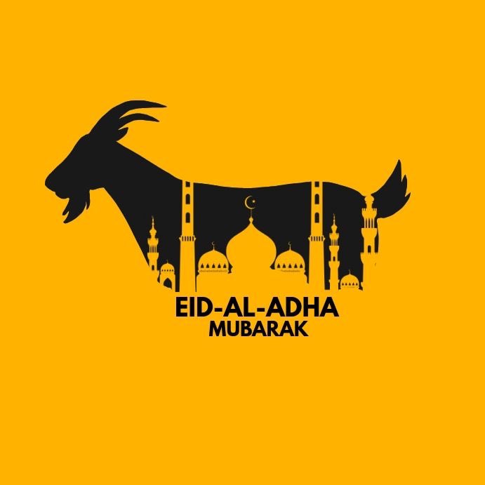 sc_yira's tweet photo. We extend heartfelt Eid al-Adha Mubarak wishes to all celebrating this sacred Festival of Sacrifice. May this Eid bring peace, joy, and blessings to you and your loved ones, reflecting Prophet Ibrahim's devotion and generosity. Eid Mubarak!

#Harambe https://t.co/G9JAh4RUJj