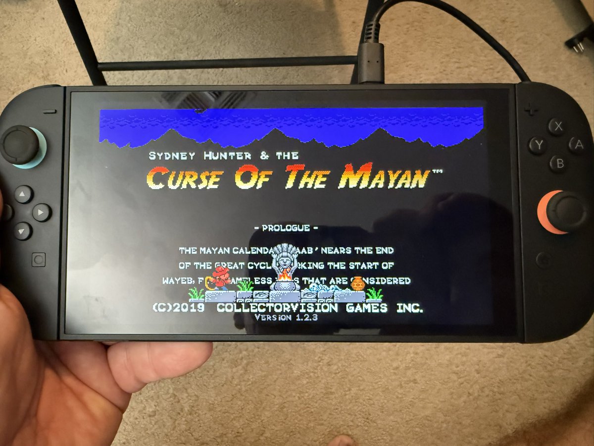 Our game Sydney Hunter and the Curse of the Mayan is available on the eShop and is playable on both the Switch and Switch 2.  To help celebrate, we are offering a 50% off sale for a limited time; until 6/19!  nintendo.com/us/store/produ…