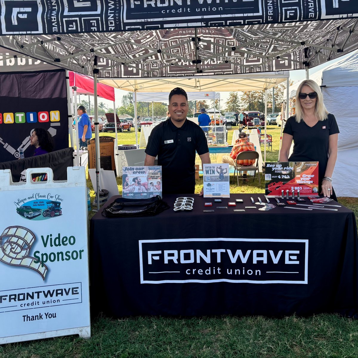 Mr. Hargrove, a proud member of our Wildomar branch, brought the heat with his 1932 Roadster 🔥 at the first-ever @natureedufoundation Kids’ Ride Into Nature Antique &amp; Classic Car Show last weekend.

#FrontwaveProud #FrontwaveFun