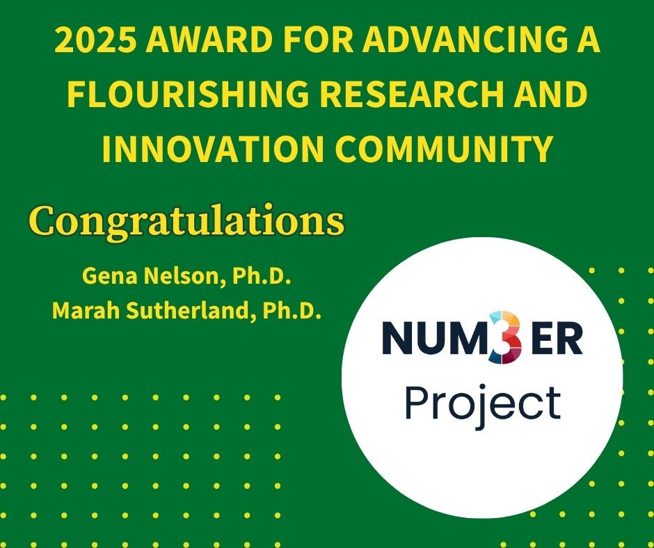 University of Oregon Center on Teaching & Learning (@uoctlresearch) on Twitter photo Congratulations to Drs. <a href="/GenaNelsonPhD/">Gena Nelson</a> and Marah Sutherland on receiving the 2025 Award for Advancing a Flourishing Research and Innovation Community - for the NUM3ER Project! Congratulations to Drs. <a href="/GenaNelsonPhD/">Gena Nelson</a> and Marah Sutherland on receiving the 2025 Award for Advancing a Flourishing Research and Innovation Community - for the NUM3ER Project!