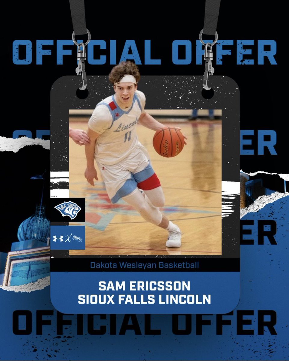 Sam Ericsson (@sam_ericsson1) on Twitter photo After a great visit, I’m excited to say I have been offered to play basketball at Dakota Wesleyan University!! Thank you <a href="/SamNicholsonDWU/">Sam Nicholson</a> and <a href="/Riewer2/">Jordan Riewer</a> for this opportunity! After a great visit, I’m excited to say I have been offered to play basketball at Dakota Wesleyan University!! Thank you <a href="/SamNicholsonDWU/">Sam Nicholson</a> and <a href="/Riewer2/">Jordan Riewer</a> for this opportunity!