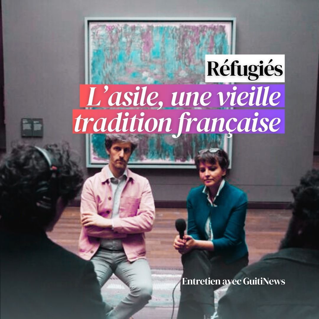 Najat Vallaud-Belkacem (@najatvb) on Twitter photo Merci <a href="/Guitinews/">Guiti News</a> pour cet entretien autour de notre livre « Réfugiés : ce qu’on ne nous dit pas ».
🗞️ À retrouver ici : shorturl.at/Wvs3l Merci <a href="/Guitinews/">Guiti News</a> pour cet entretien autour de notre livre « Réfugiés : ce qu’on ne nous dit pas ».
🗞️ À retrouver ici : shorturl.at/Wvs3l