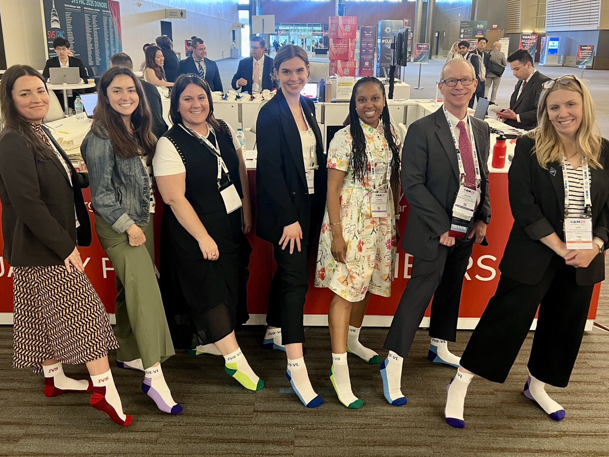 Vascular SVS (@vascularsvs) on Twitter photo Toe-tally awesome & FREE <a href="/JVascSurg/">Journal of Vascular Surgery</a> socks at the JVS Booth in SVS Central! Step up your style by picking up a pair now! Toe-tally awesome & FREE <a href="/JVascSurg/">Journal of Vascular Surgery</a> socks at the JVS Booth in SVS Central! Step up your style by picking up a pair now!
