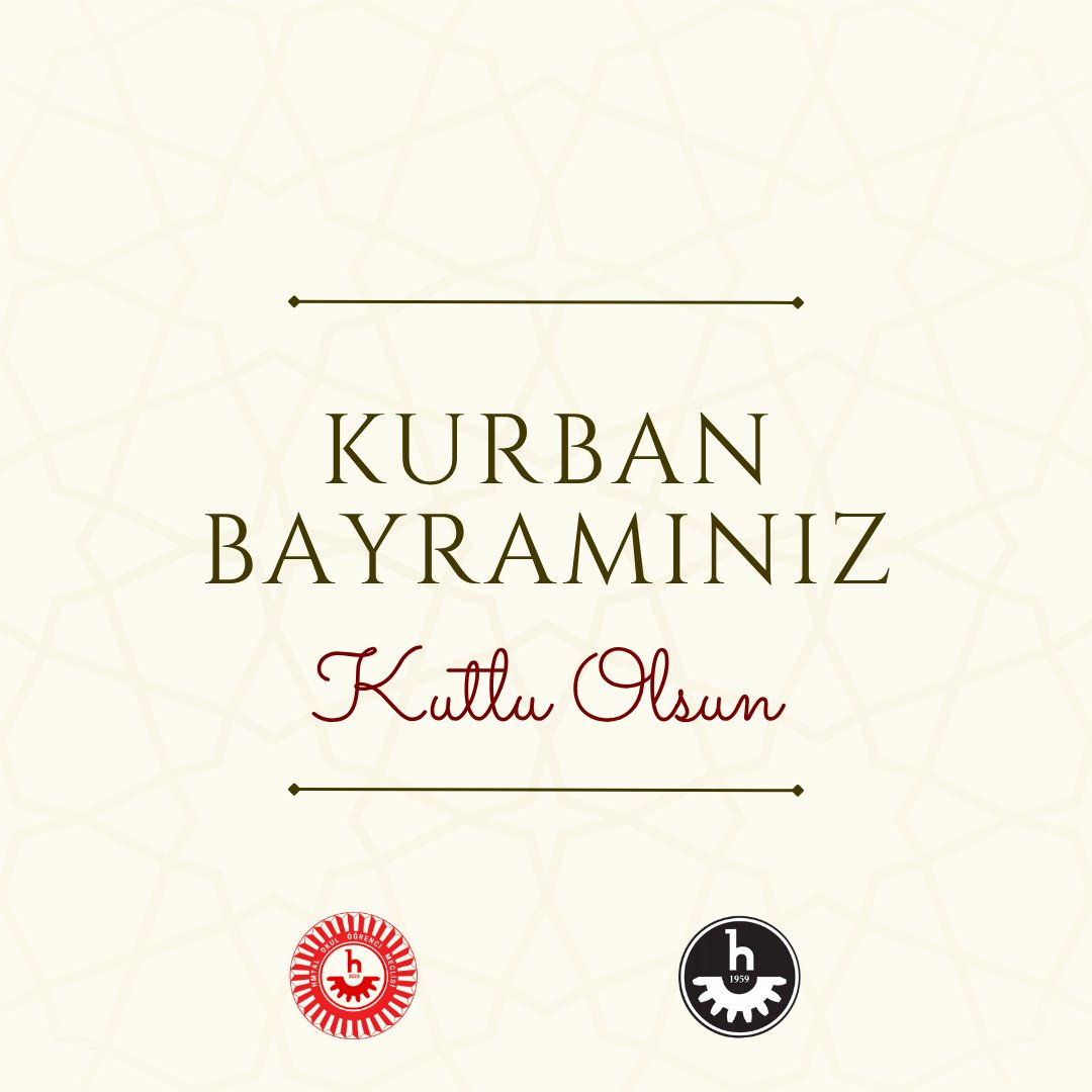 Kurban Bayramı’nın; birlik, beraberlik ve dayanışma duygularını güçlendirmesini, sağlık, huzur ve mutluluk getirmesini dileriz.

Sevdiklerinizle birlikte nice güzel bayramlar geçirmeniz temennisiyle…

Kurban Bayramımız kutlu olsun!