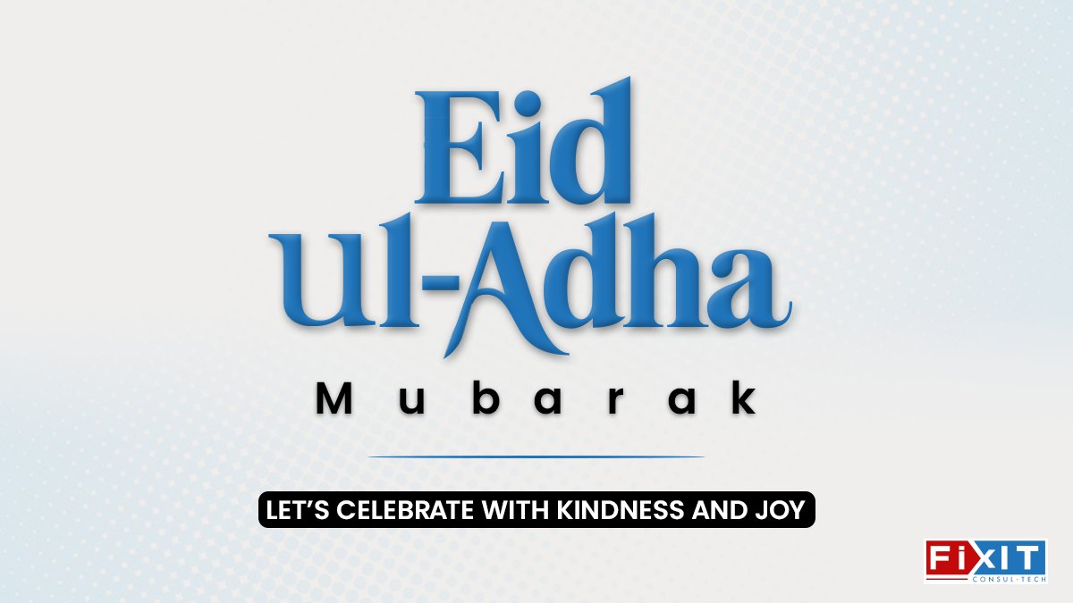 Embracing the spirit of Eid with warmth and reflection!
May this special day bring peace to your soul, kindness to your heart, and happiness to your home.
Wishing you and your loved ones a joyful and blessed Eid! 
#EidulAdha2025  #EidMubarak #EidAlAdha