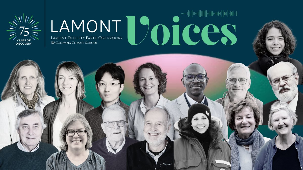 Lamont Voices, sinking cities, lavaforming, nanoplastics, women in polar science, remembering Edward Botwinick, Jun 11 Carbon &amp; Climate with Galen McKinley and Yushu Xia, community science at Field Station, Climate School in Green Mountains, more! ➡️  createsend.com/t/d-291231DF30…