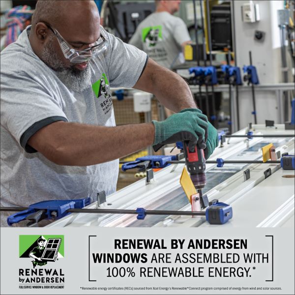 Sustainability at its best! Our exclusive Fibrex® composite material combines the strength of wood with the low-maintenance benefits of vinyl, all while being environmentally friendly. Licensed &amp; Insured #CGC1527613 #GreenTechnology #EcoInnovation 
bit.ly/45cgP3c