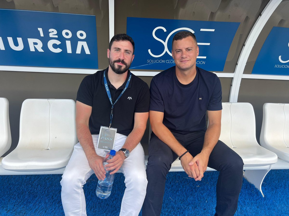 Relación Director Deportivo- Entrenador! Bonita, intensa y sincera! 

A por el siguiente reto <a href="/mdehita/">Miguel de Hita</a> !!