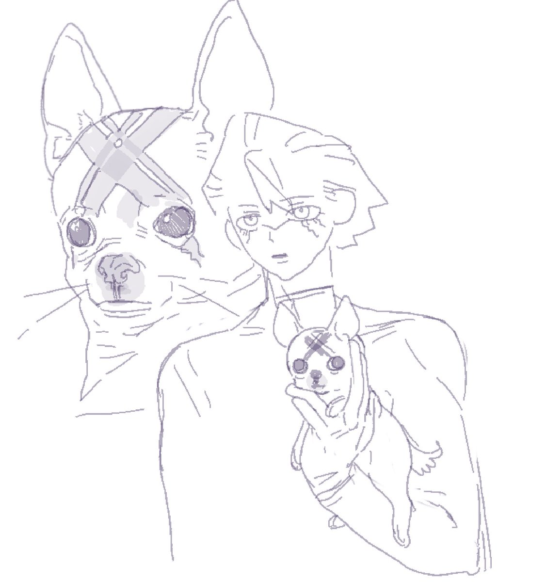 dude…wtf your leader is a chihuahua.