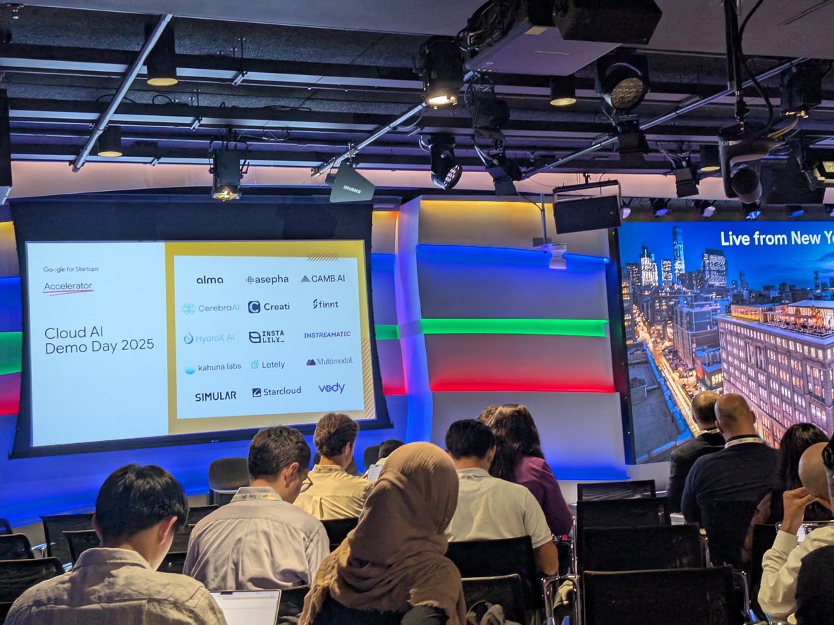 notf's tweet image. Google!
#NYTechWeek