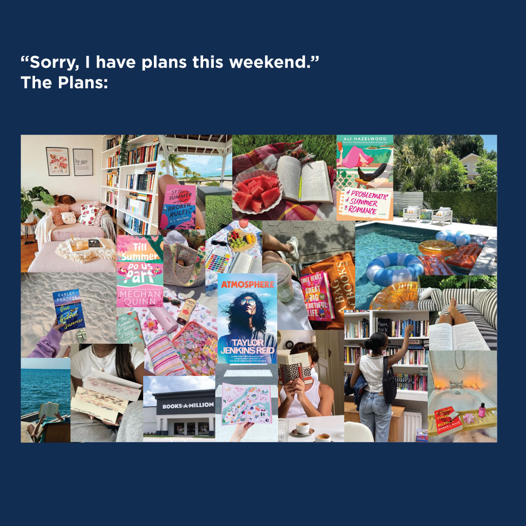 Consider our weekends booked from now until forever...