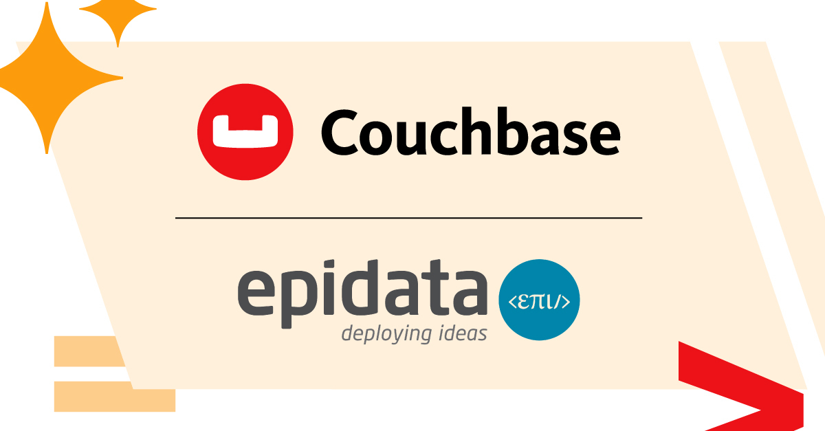 Exciting news! 🎉  Epidata is partnering with Couchbase to accelerate digital transformation for organizations across Latin America and the United States!

This collaboration brings together Epidata's leading innovation and software development expertise with Couchbase's powerful