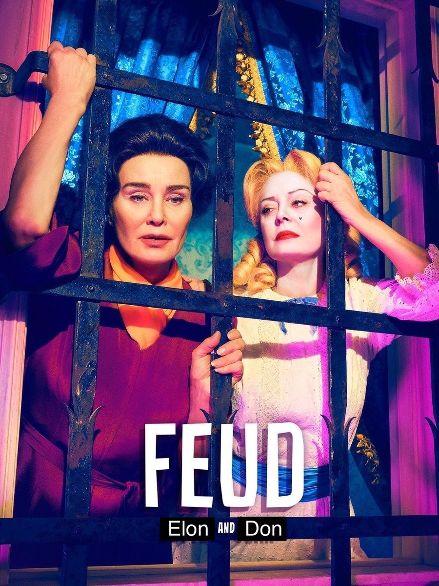 New Ryan Murphy show just dropped #feud