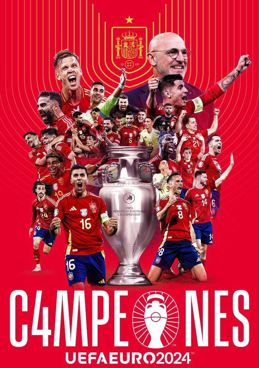 Encu5Futbol's tweet photo. Dibu > Unai Simon
Molina < Carvajal
Cuti > Cubarsí
Otamendi > Le Normand
Tagliafico > Cucurella
De Paul = Fabián Ruiz
Enzo Fernández > Zubimendi
Mac Allister < Pedri
Messi < Yamal
Lautaro > Oyarzabal
Álvarez > Nico Williams

Discutan. https://t.co/IMHNDEZf70
