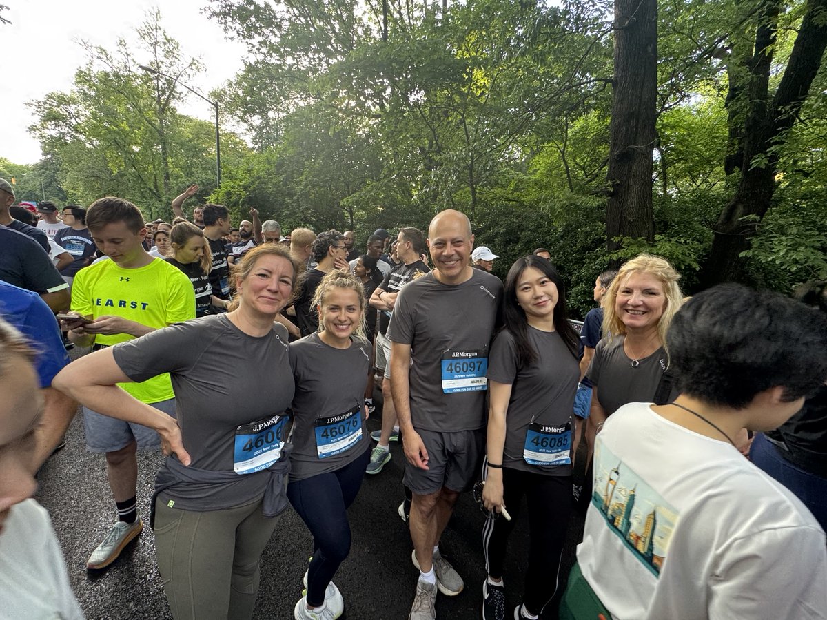 StepStone Group (@stepstonegroup) on Twitter photo Last week our New York team proudly participated in the 46th annual <a href="/jpmorgan/">J.P. Morgan</a> Corporate Challengeāa 3.5-mile run/walk in Central Park that brought together colleagues from across the city for some friendly competition, fitness, and fun. This event gave us the chance to connect Last week our New York team proudly participated in the 46th annual <a href="/jpmorgan/">J.P. Morgan</a> Corporate Challengeāa 3.5-mile run/walk in Central Park that brought together colleagues from across the city for some friendly competition, fitness, and fun. This event gave us the chance to connect