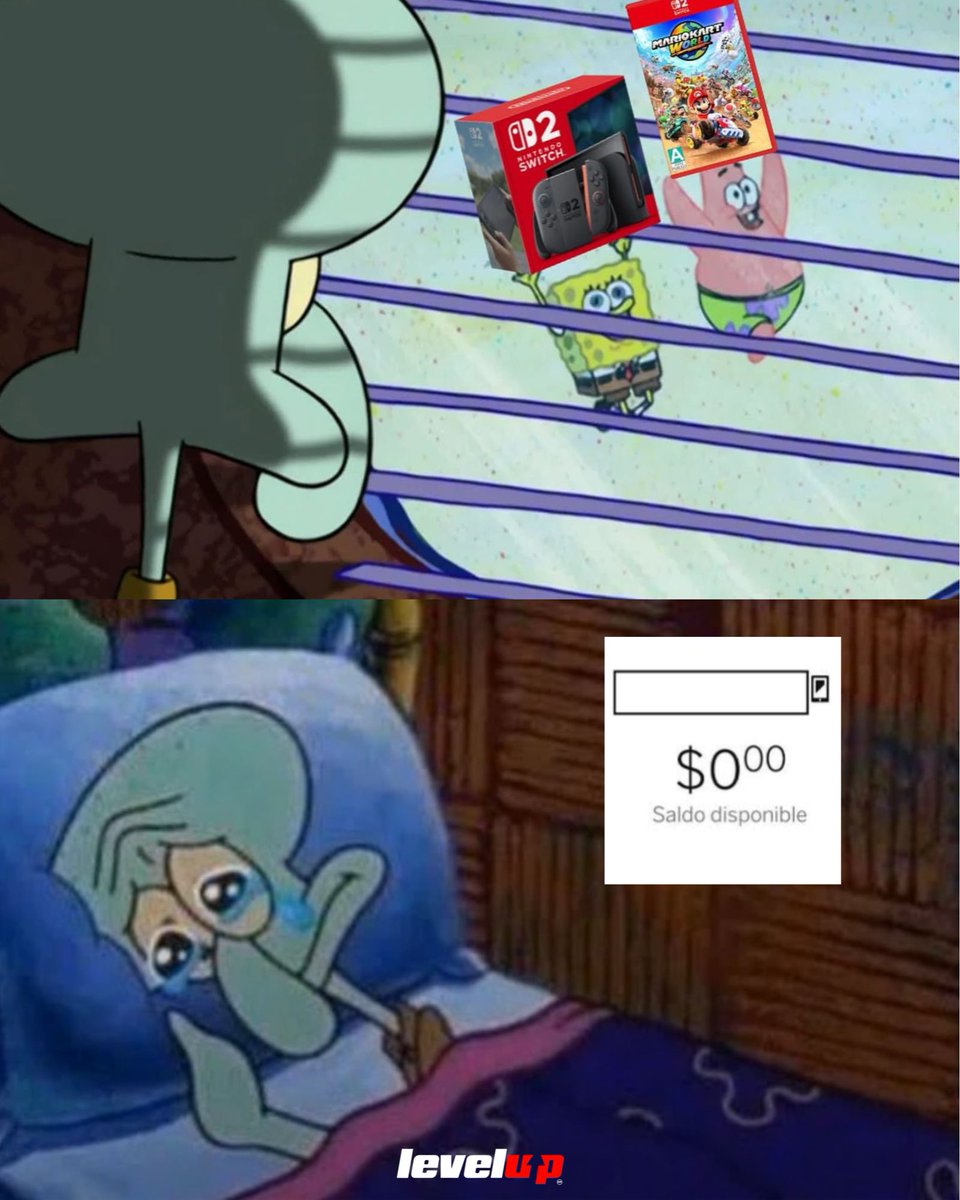 TODOS presumiendo su #NintendoSwitch 2
Mi cuenta: