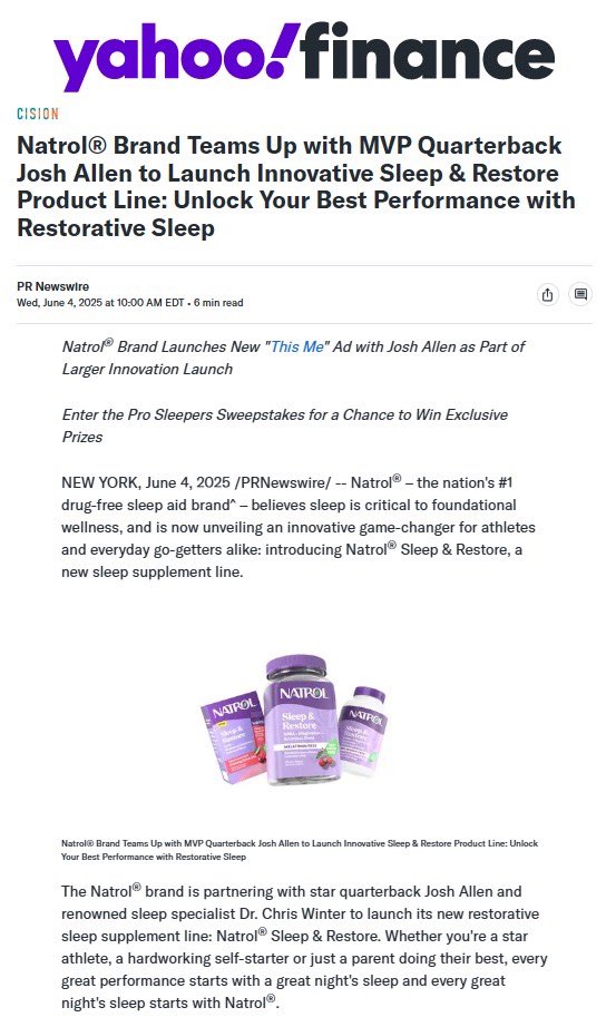 drchriswinter's tweet image. Happy to support @Natrol and be a part of their #SleepAndRestore campaign. #Ad