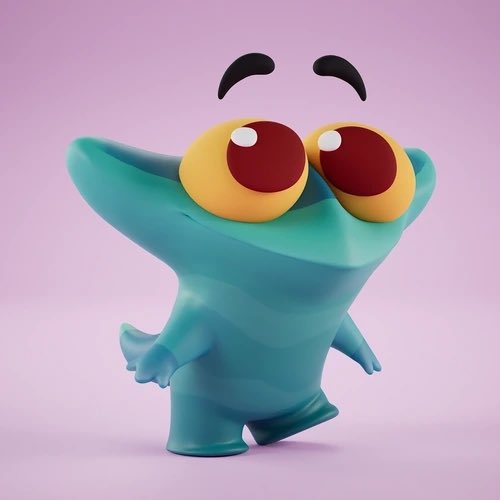 GM <a href="/Claynosaurz/">Claynosaurz</a> Got this happy boi from my mint!! These colors are wild 🔥🔥 What a great start to my <a href="/SuiNetwork/">Sui</a> NFT collection!