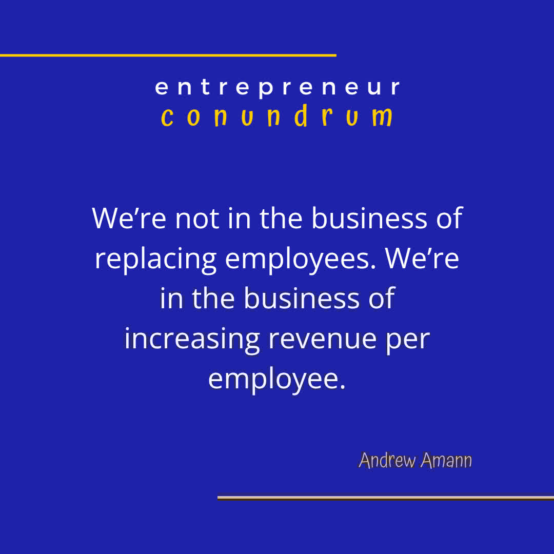 On this week's <a href="/EnConundrumPod/">EntrepreneurConundrumPodcast</a>, I spoke with <a href="/andrewamann/">Andrew Amann</a> about how <a href="/923_studio/">NineTwoThree</a> builds AI solutions that transform businesses. 🎙️

🎧 entrepreneurconundrum.com/andrewamann

#AI #Entrepreneurship #DigitalTransformation