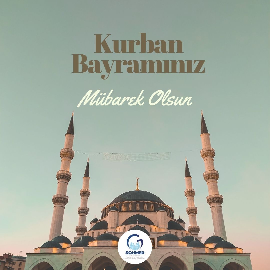 Kurban Bayramınız Mübarek Olsun.